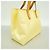Borsa Louis Vuitton Vernis Lead PM Bianco - vista 2