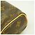 Borsa a mano Louis Vuitton Monogram Mini Speedy Marrone - vista 8