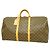 Louis Vuitton Boston Monogram Keepall 60 Braun