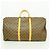 Louis Vuitton Boston Monogram Keepall 60 Braun - Ansicht 12
