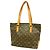 Borsa Cabas Piano Monogram Louis Vuitton Marrone