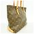 Borsa Cabas Piano Monogram Louis Vuitton Marrone - vista 2
