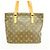 Borsa Cabas Piano Monogram Louis Vuitton Marrone - vista 9