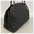 Borsa a tracolla Chanel Matelassé con catena in nero - vista 2