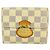 Cartera Tri-fold Louis Vuitton Damier Azur Blanco