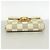 Cartera Tri-fold Louis Vuitton Damier Azur Blanco - vista 2