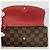 Louis Vuitton Damier Portefeuille Emilie Long Wallet Rosso Damier ebene - vista 9