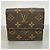 Louis Vuitton Tri-fold Geldbörse Braun Lila - Ansicht 10