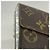 Louis Vuitton Tri-fold Geldbörse Braun Lila - Ansicht 7