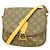 Borsa a tracolla Louis Vuitton Monogram Saint Cloud GM Marrone