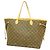 Borsa Tote Louis Vuitton Monogram Neverfull GM Marrone