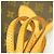 Borsa Tote Louis Vuitton Monogram Neverfull GM Marrone - vista 8