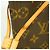 Borsa Tote Louis Vuitton Monogram Neverfull GM Marrone - vista 9