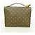 Borsa Louis Vuitton Monogram Monceau 28 Marrone - vista 12