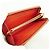 Louis Vuitton Monogram Empreinte Portefeuille Clemence Long Wallet Fuschia - vista 3