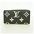 Louis Vuitton Monogram Empreinte Bicolor Zippy Wallet Schwarz Beige - Ansicht 7