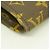 Louis Vuitton Monogram Pochette Document Clutch Bag Marrone - vista 6