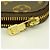 Louis Vuitton Monogram Pochette Document Clutch Bag Marrone - vista 8