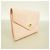 Louis Vuitton Rose Tri-fold Geldbörse Braun - Ansicht 2