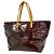 Borsa Tote Louis Vuitton Vernis Pervue GM Bordò