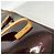 Borsa Tote Louis Vuitton Vernis Pervue GM Bordò - vista 7