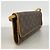 Borsa a tracolla Louis Vuitton Monogram Pochette Twin GM Marrone - vista 2