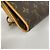 Borsa a tracolla Louis Vuitton Monogram Pochette Twin GM Marrone - vista 7