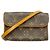 Louis Vuitton Monogram Pochette Florentine Fanny Pack Marrone