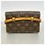 Louis Vuitton Monogram Pochette Florentine Fanny Pack Marrone - vista 10