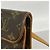 Louis Vuitton Monogram Pochette Florentine Fanny Pack Marrone - vista 6