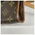 Louis Vuitton Monogram Pochette Florentine Fanny Pack Marrone - vista 7