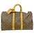 Louis Vuitton Boston Monogram Keepall 45 Marrone