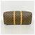 Louis Vuitton Boston Monogram Keepall 45 Marrone - vista 3