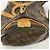 Louis Vuitton Boston Monogram Keepall 45 Marrone - vista 5
