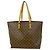 Borsa Cabas Alto Monogram Louis Vuitton Marrone