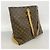 Borsa Cabas Alto Monogram Louis Vuitton Marrone - vista 2