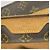 Borsa Cabas Alto Monogram Louis Vuitton Marrone - vista 5