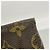 Borsa Cabas Alto Monogram Louis Vuitton Marrone - vista 7
