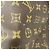 Borsa Cabas Alto Monogram Louis Vuitton Marrone - vista 9