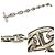 Hermès Bracciale Hermes Chaine d'Ancre TGM Silver Argento - vista 3