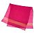 Hermès Hermes Plume Stitched Stola aus Kaschmir und Seide Pink Gelb
