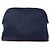 Hermès Pouch Hermes Bolide MM/25 in tela di cotone Navy Blu navy