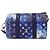 Borsa a mano e a tracolla Louis Vuitton Monogram Bandana City Keepall Bianco Blu - vista 2