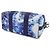 Borsa a mano e a tracolla Louis Vuitton Monogram Bandana City Keepall Bianco Blu - vista 4
