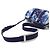 Borsa a mano e a tracolla Louis Vuitton Monogram Bandana City Keepall Bianco Blu - vista 5