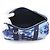 Borsa a mano e a tracolla Louis Vuitton Monogram Bandana City Keepall Bianco Blu - vista 6