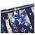 Borsa a mano e a tracolla Louis Vuitton Monogram Bandana City Keepall Bianco Blu - vista 8