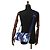 Borsa a mano e a tracolla Louis Vuitton Monogram Bandana City Keepall Bianco Blu - vista 9