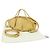 Borsa a mano 2 vie Loewe Paseo Small Giallo