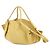 Borsa a mano 2 vie Loewe Paseo Small Giallo - vista 3
